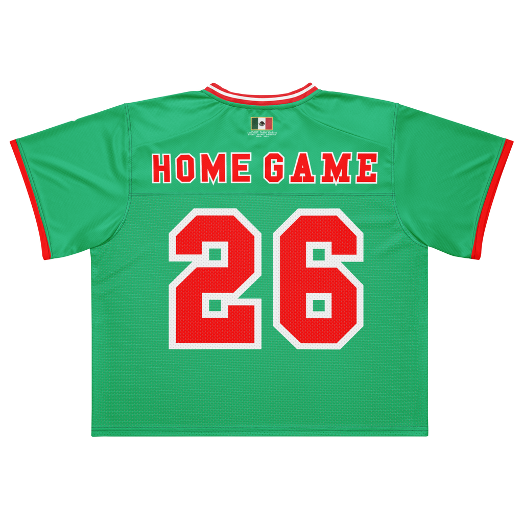 Mexico 2026 American Football Jersey