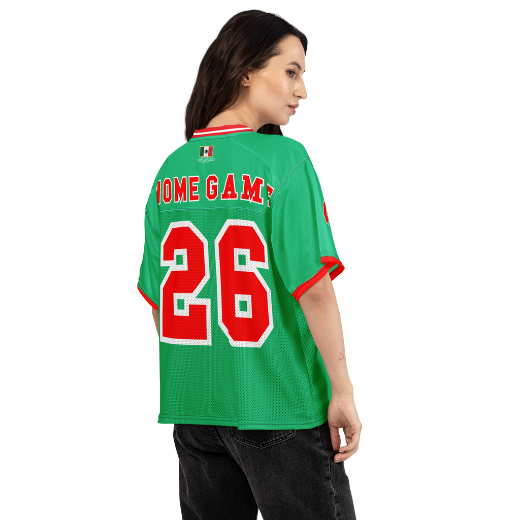 Mexico 2026 American Football Jersey
