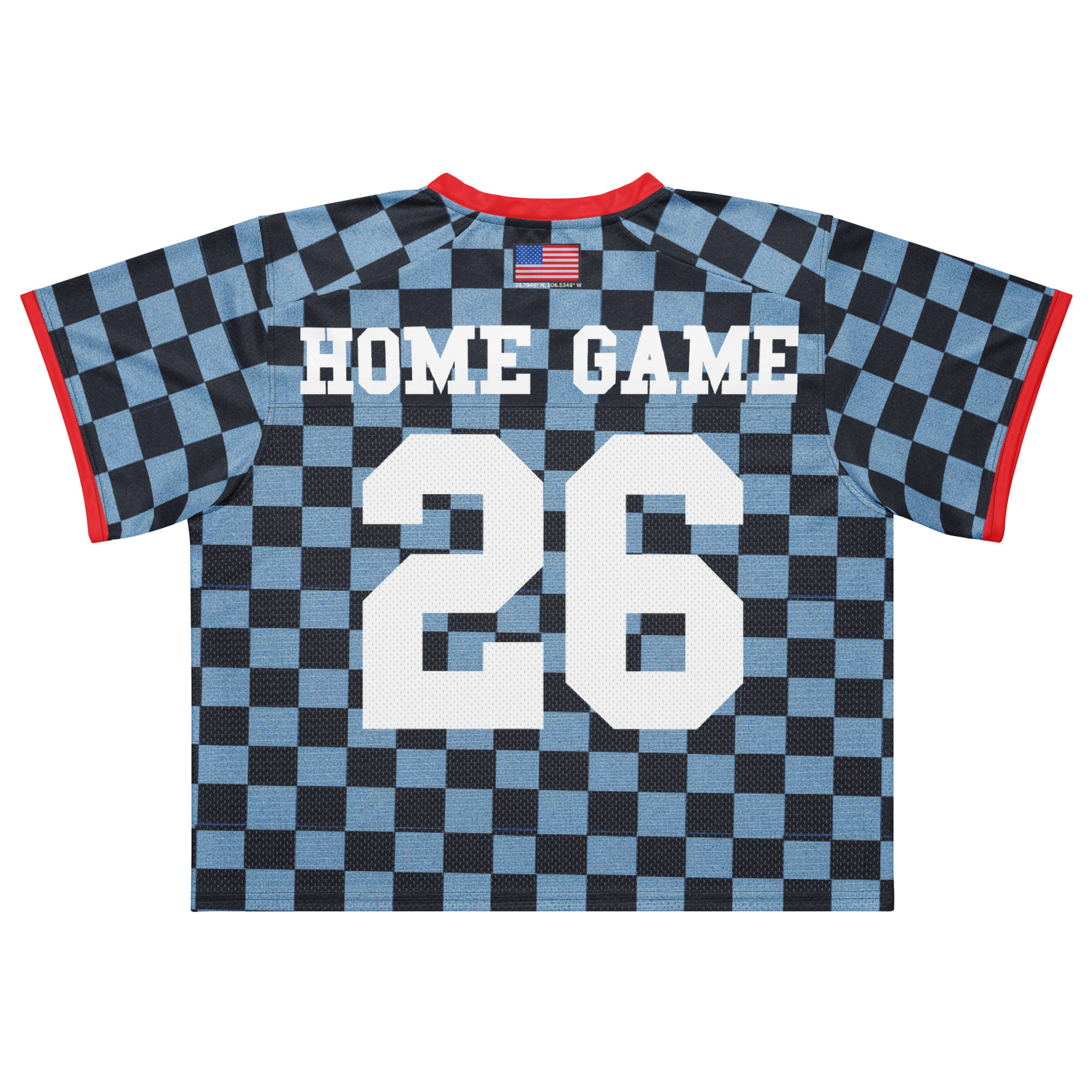USA 1994 Remixed Football Jersey