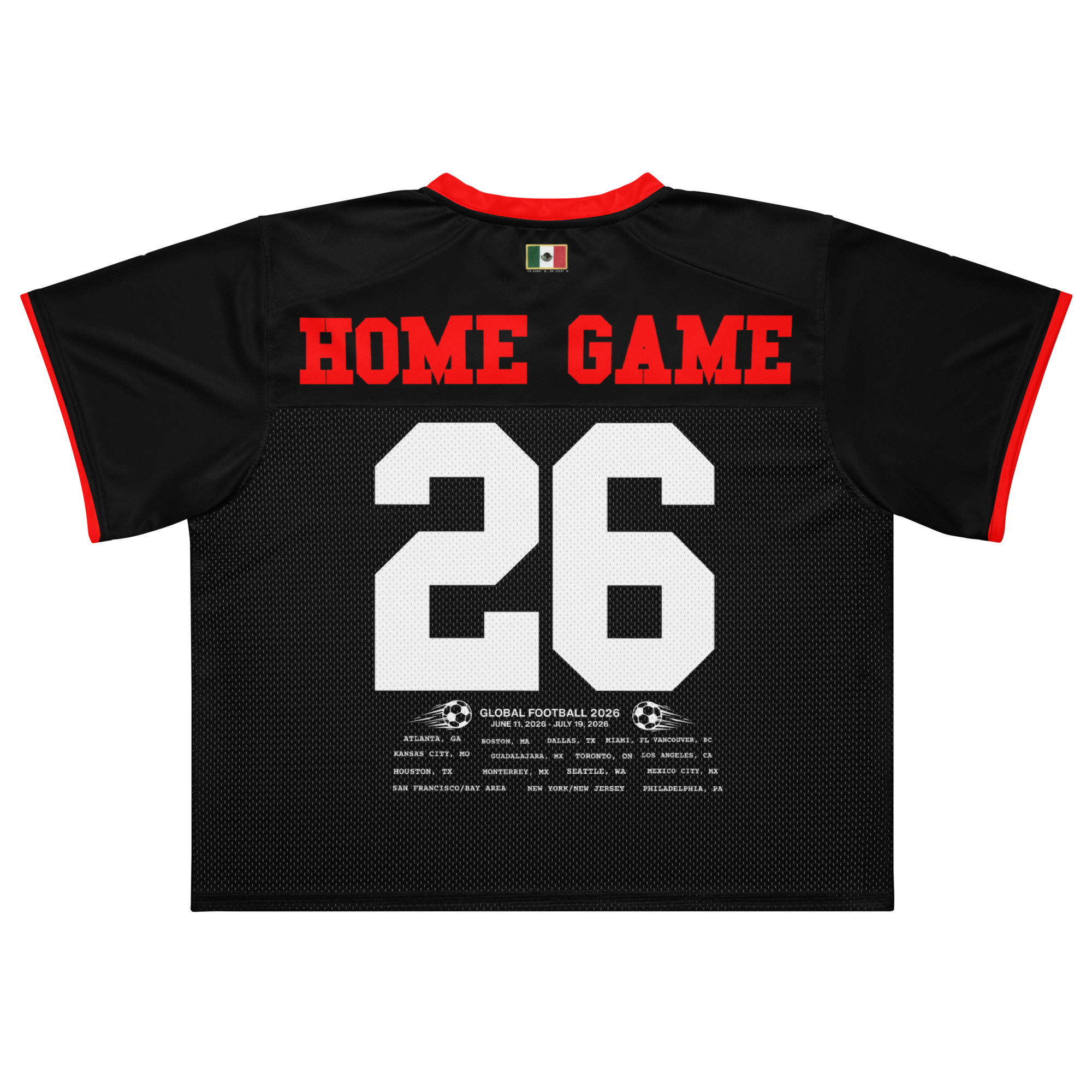 Mexico Play Maker American Football Jersey