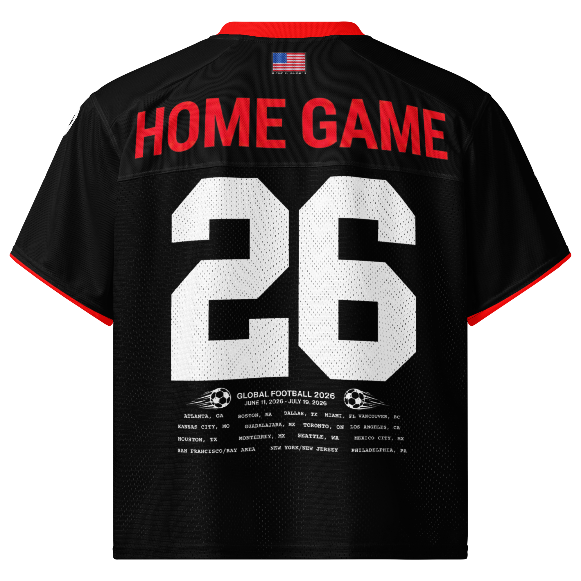 USA Play Maker American Football Jersey