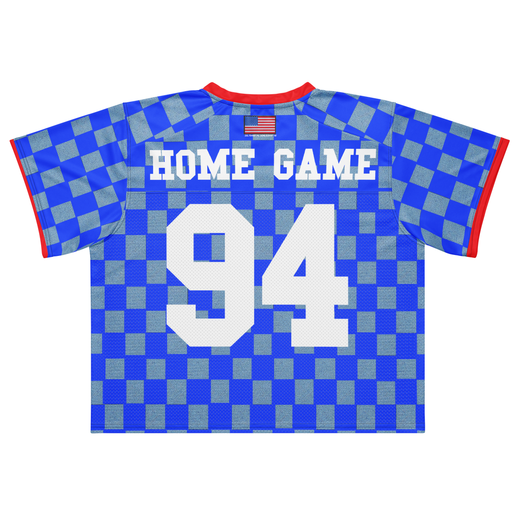 USA 1994 Remixed Football Jersey