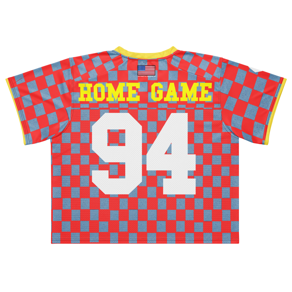 USA 1994 Remixed Football Jersey