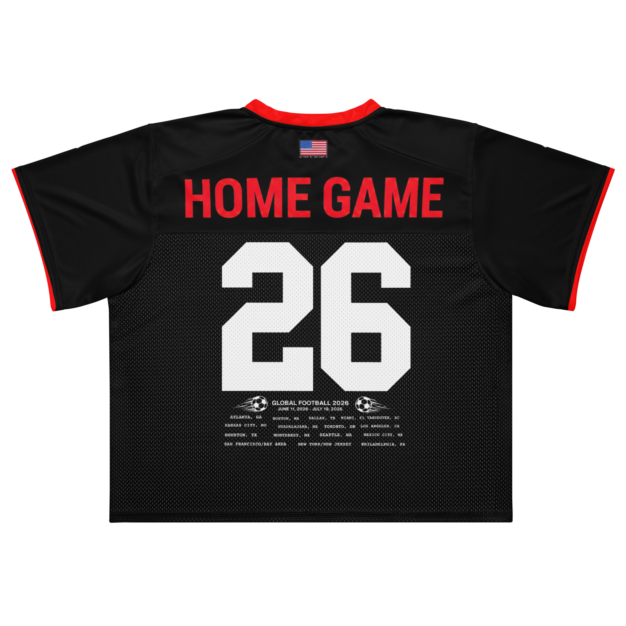 New York Play Maker American Football Jersey