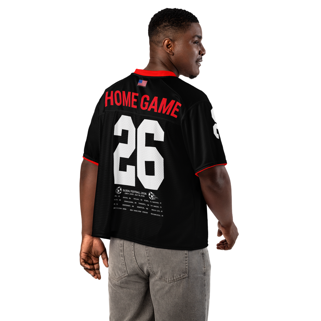 New York Play Maker American Football Jersey