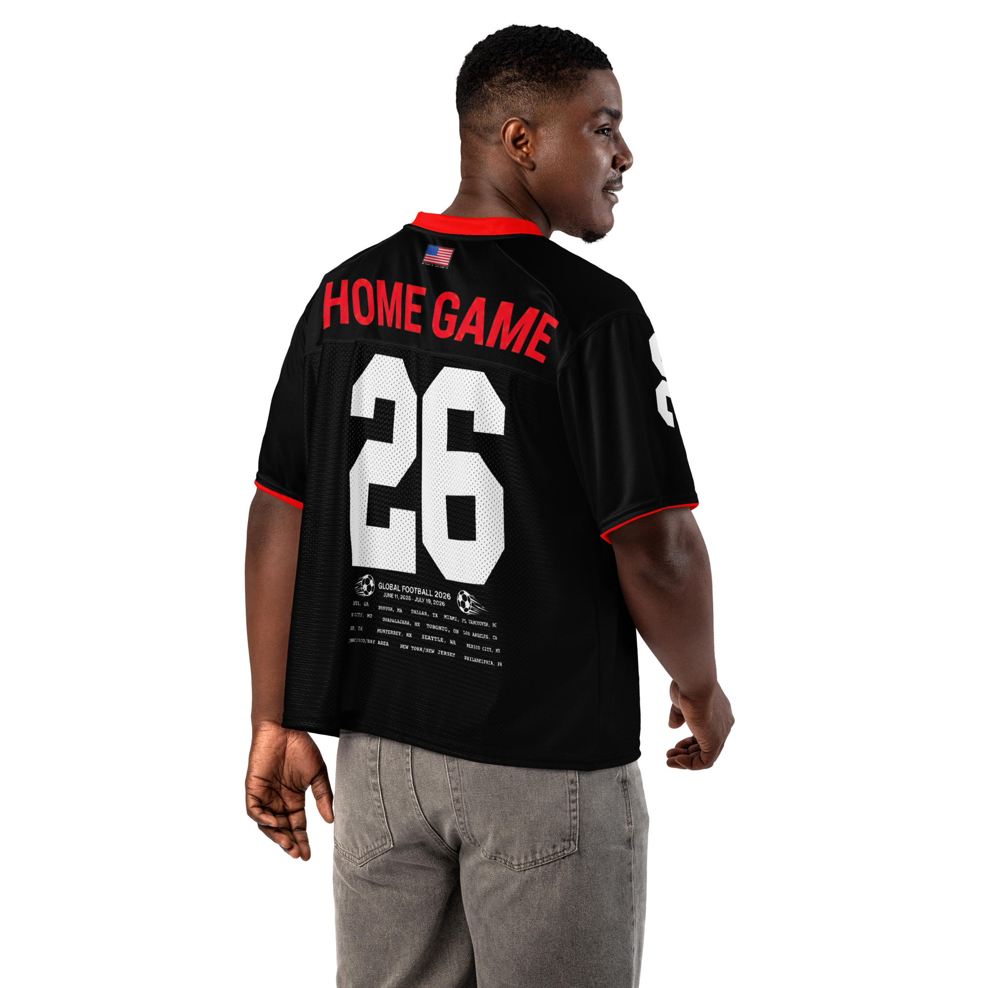 New York Play Maker American Football Jersey