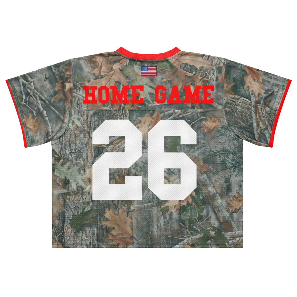 Los Angeles Camo American Football Jersey