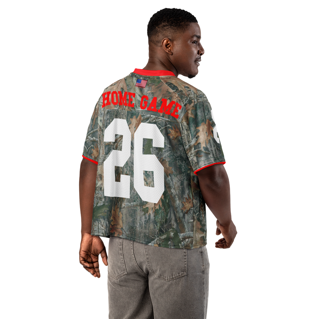 Los Angeles Camo American Football Jersey