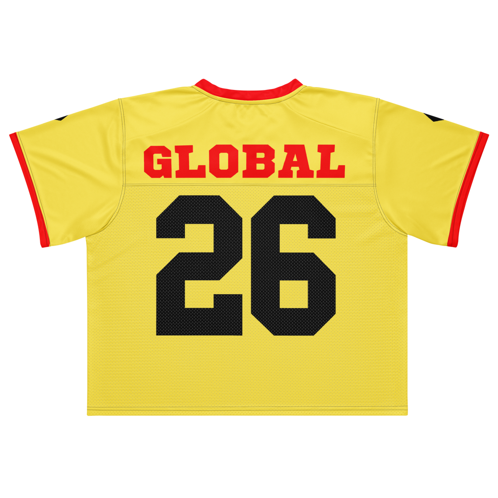 GHANA 2026 Global Football Jersey