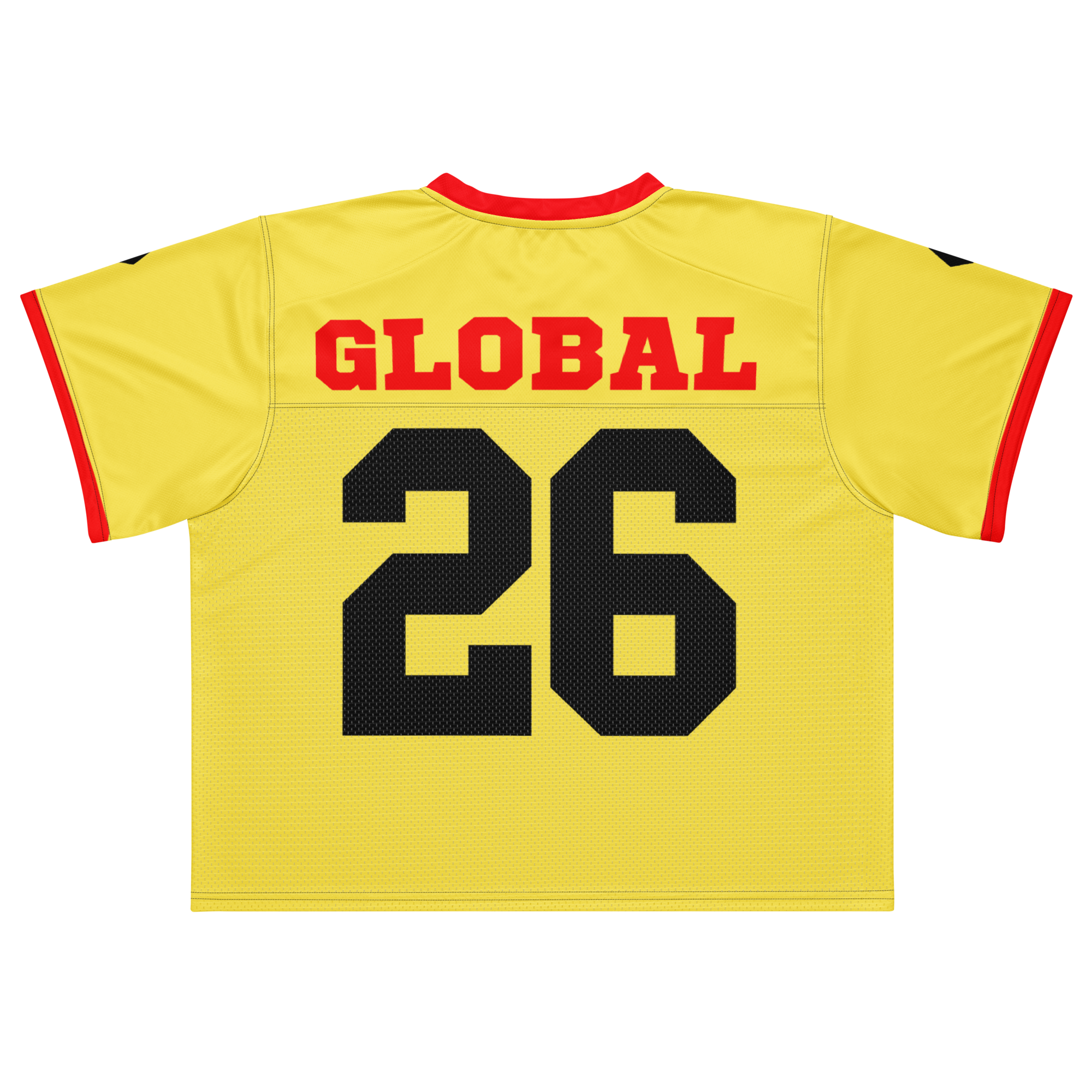 GHANA 2026 Global Football Jersey