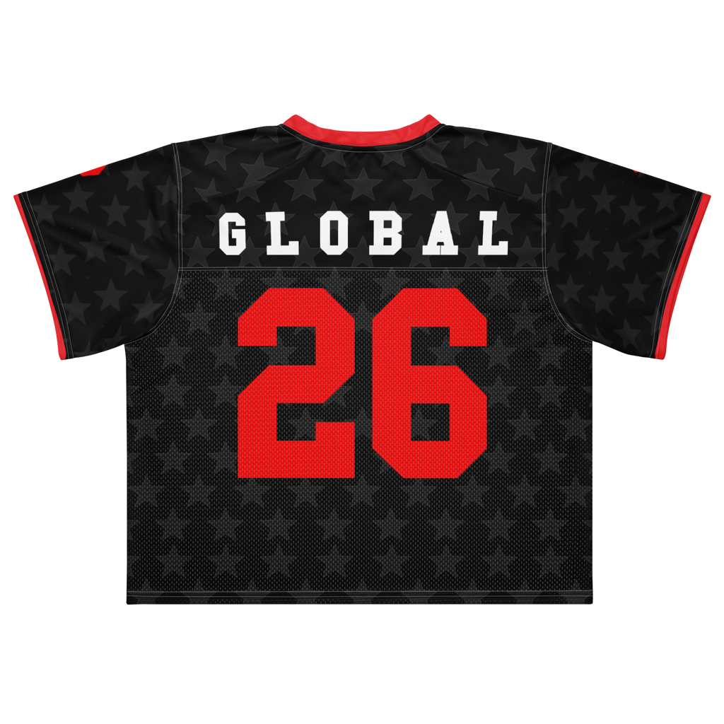 GHANA 2026 Global Football Jersey