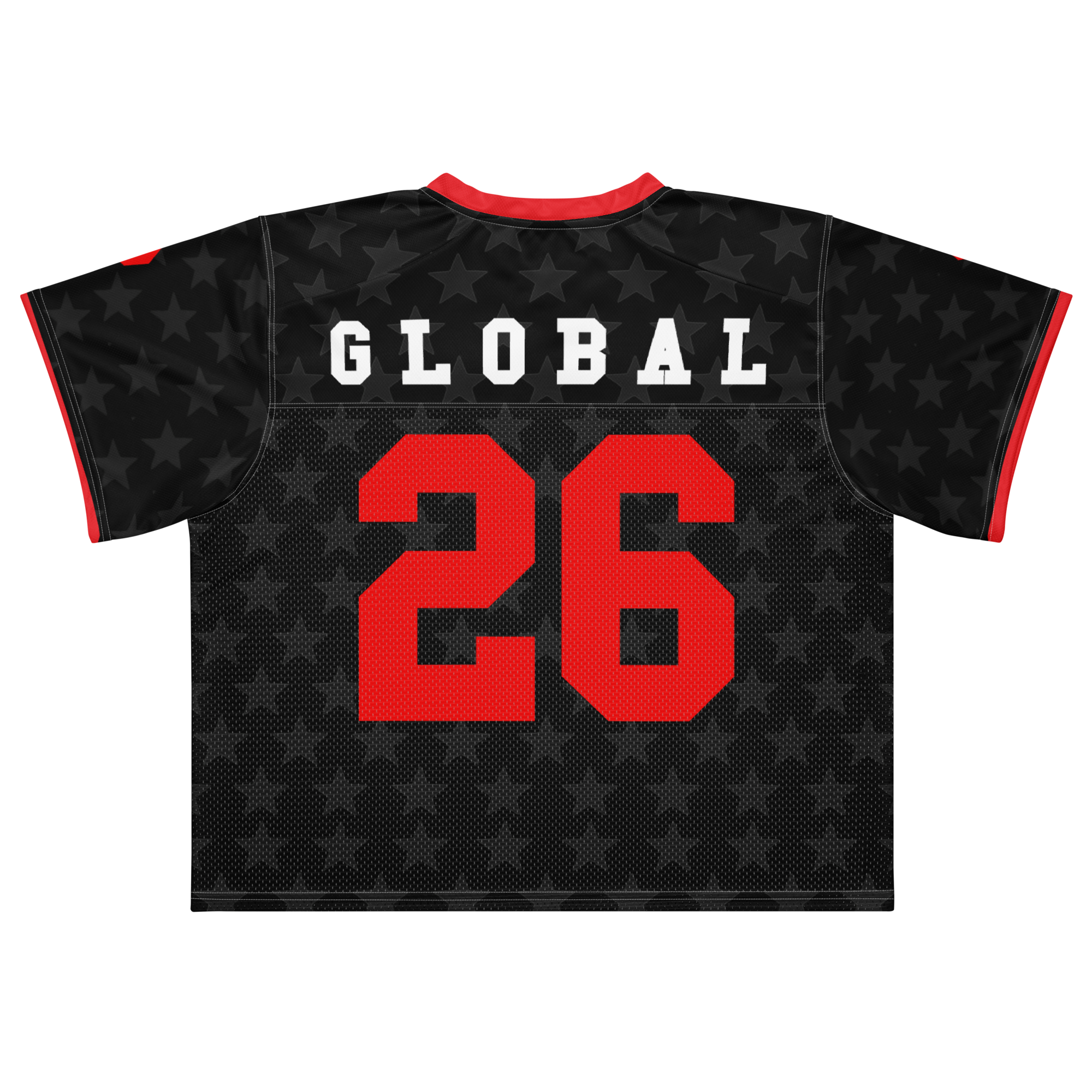 GHANA 2026 Global Football Jersey