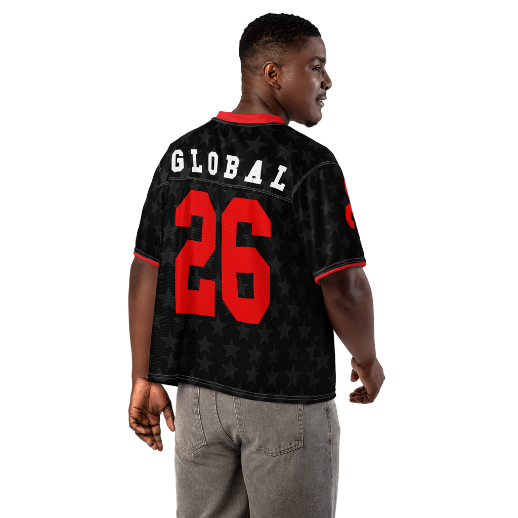 GHANA 2026 Global Football Jersey