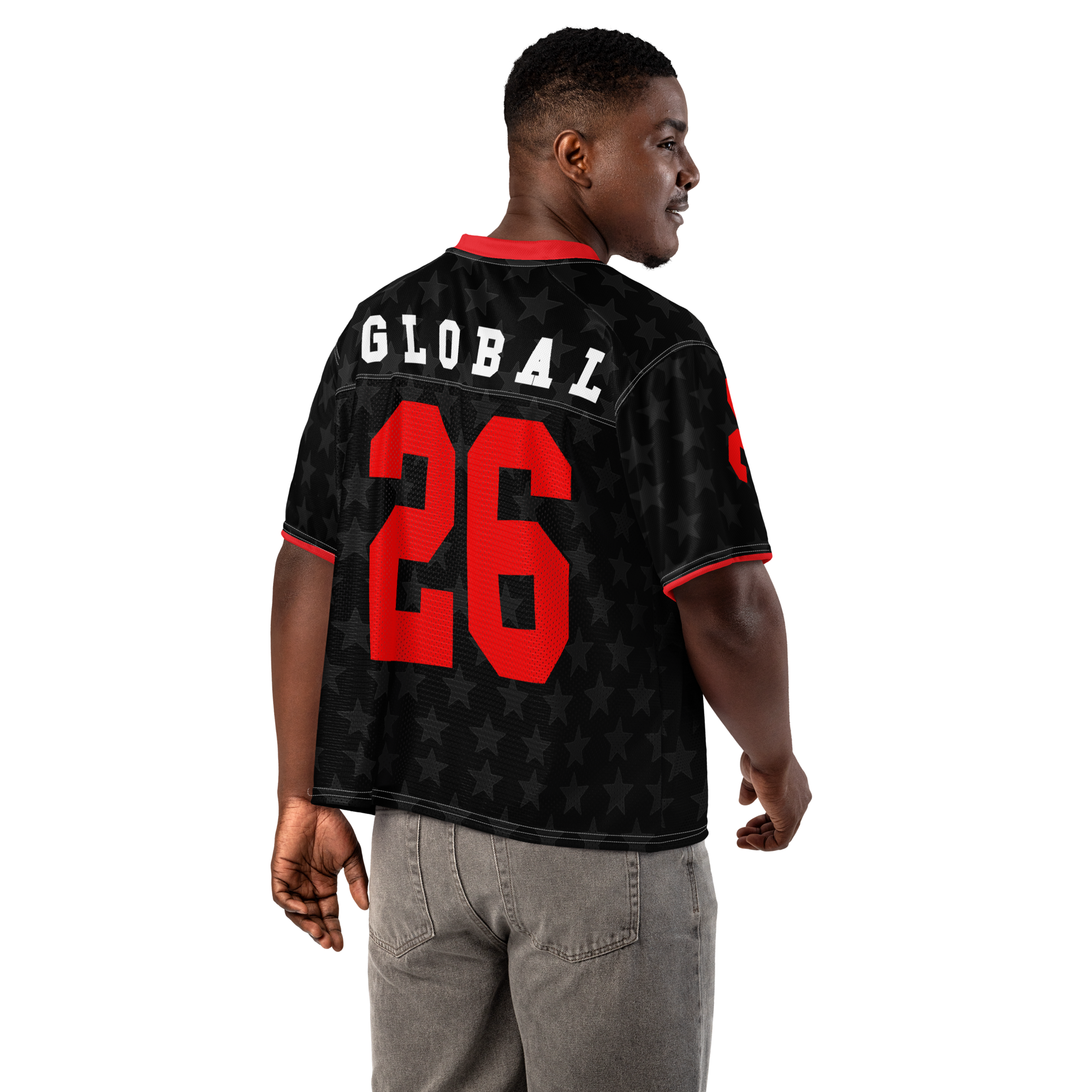 GHANA 2026 Global Football Jersey