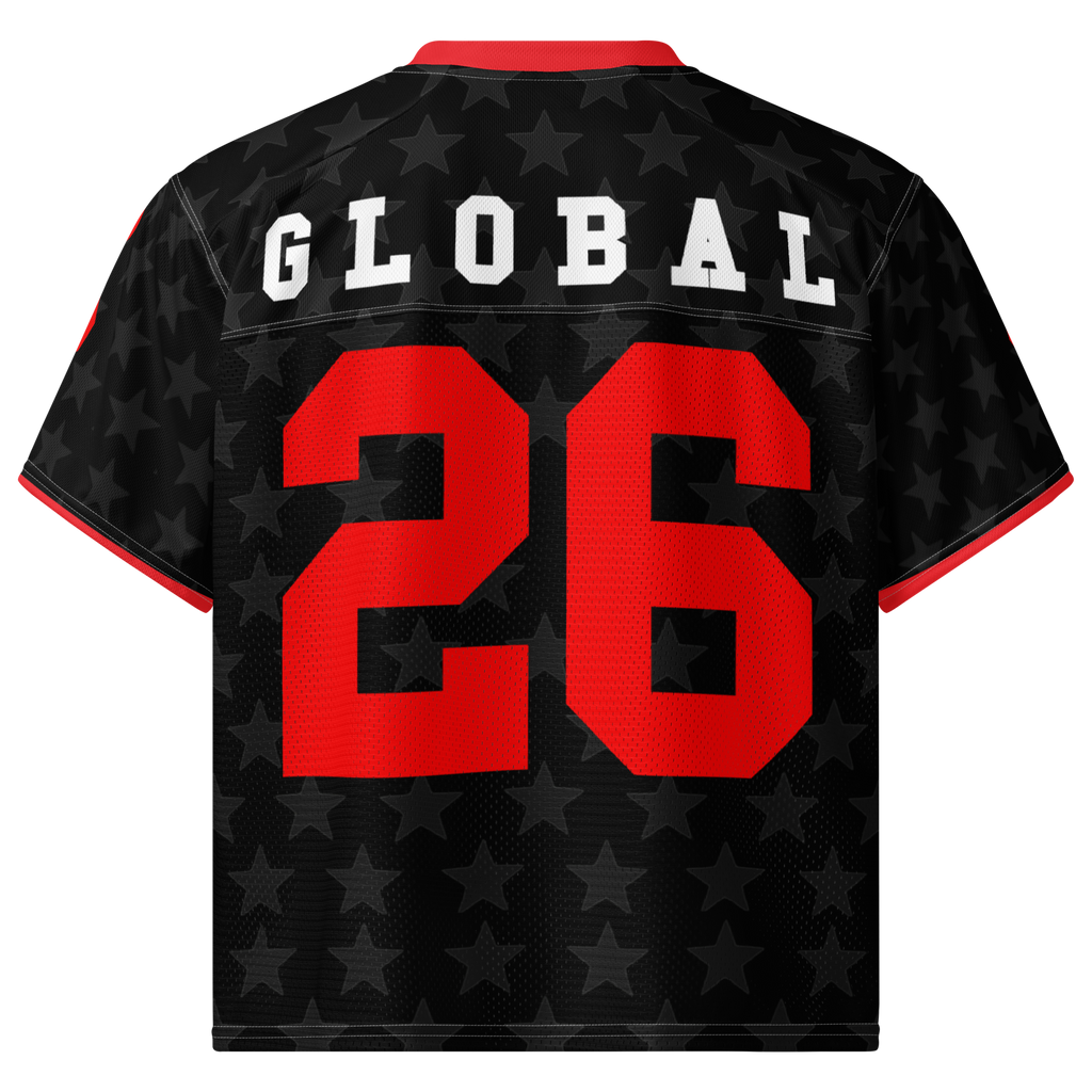GHANA 2026 Global Football Jersey