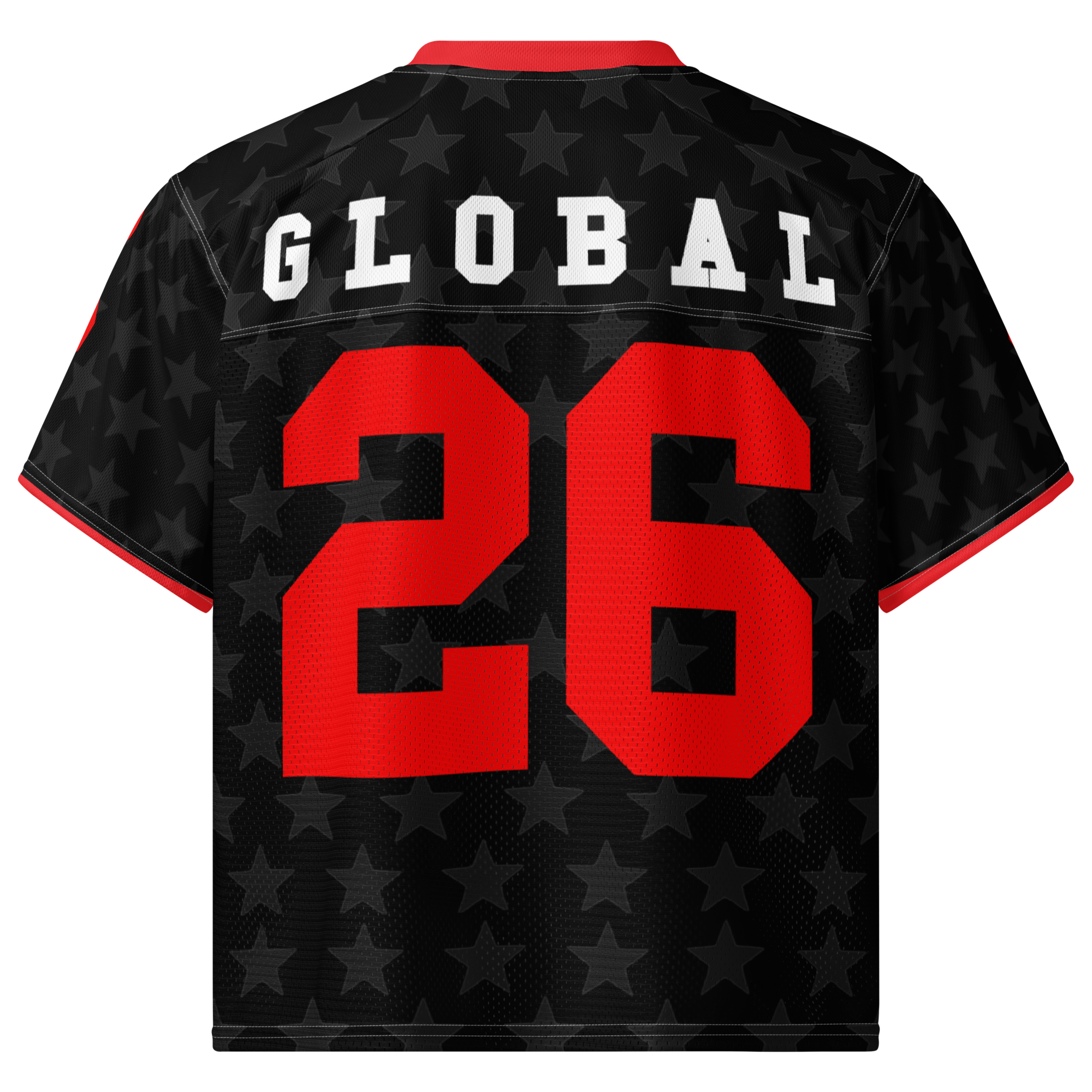 GHANA 2026 Global Football Jersey