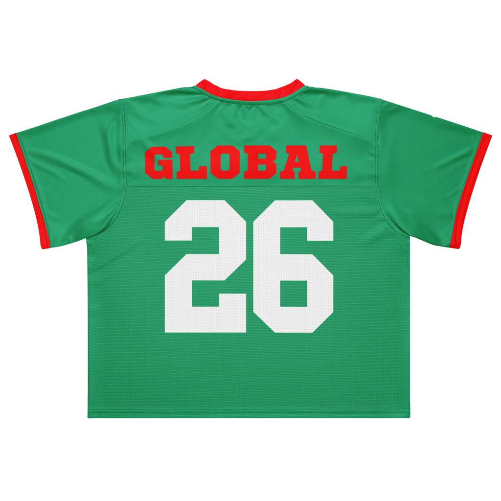GHANA 2026 Global Football Jersey