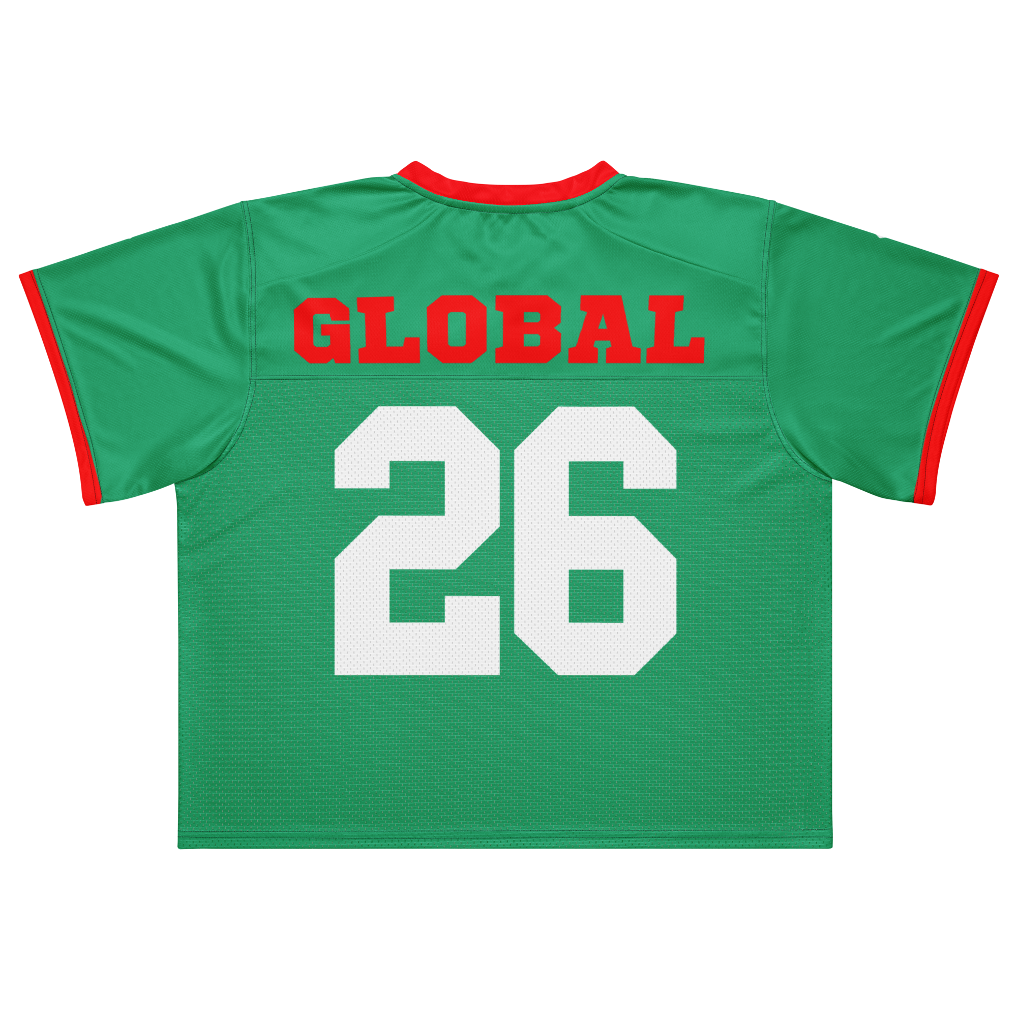 GHANA 2026 Global Football Jersey