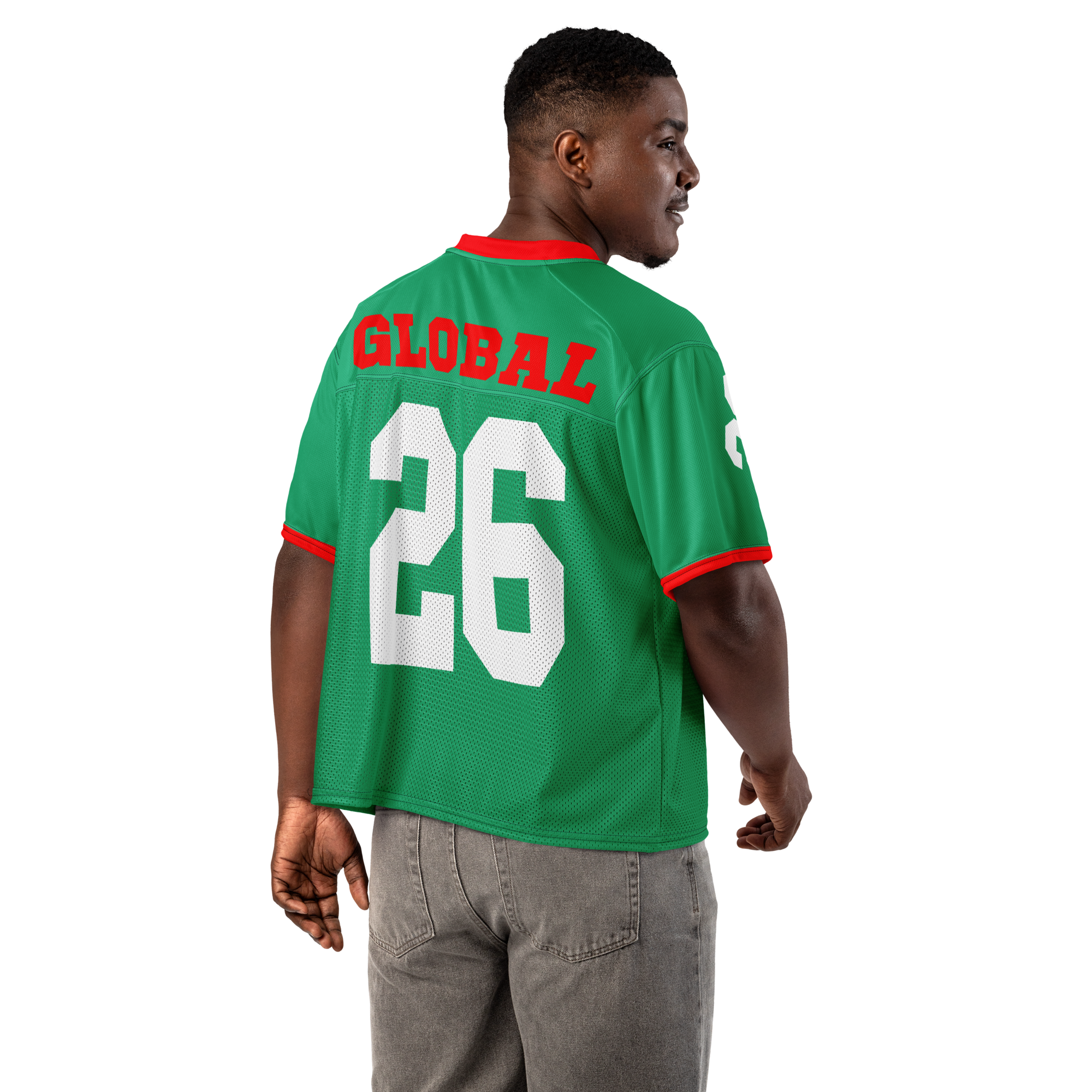 GHANA 2026 Global Football Jersey