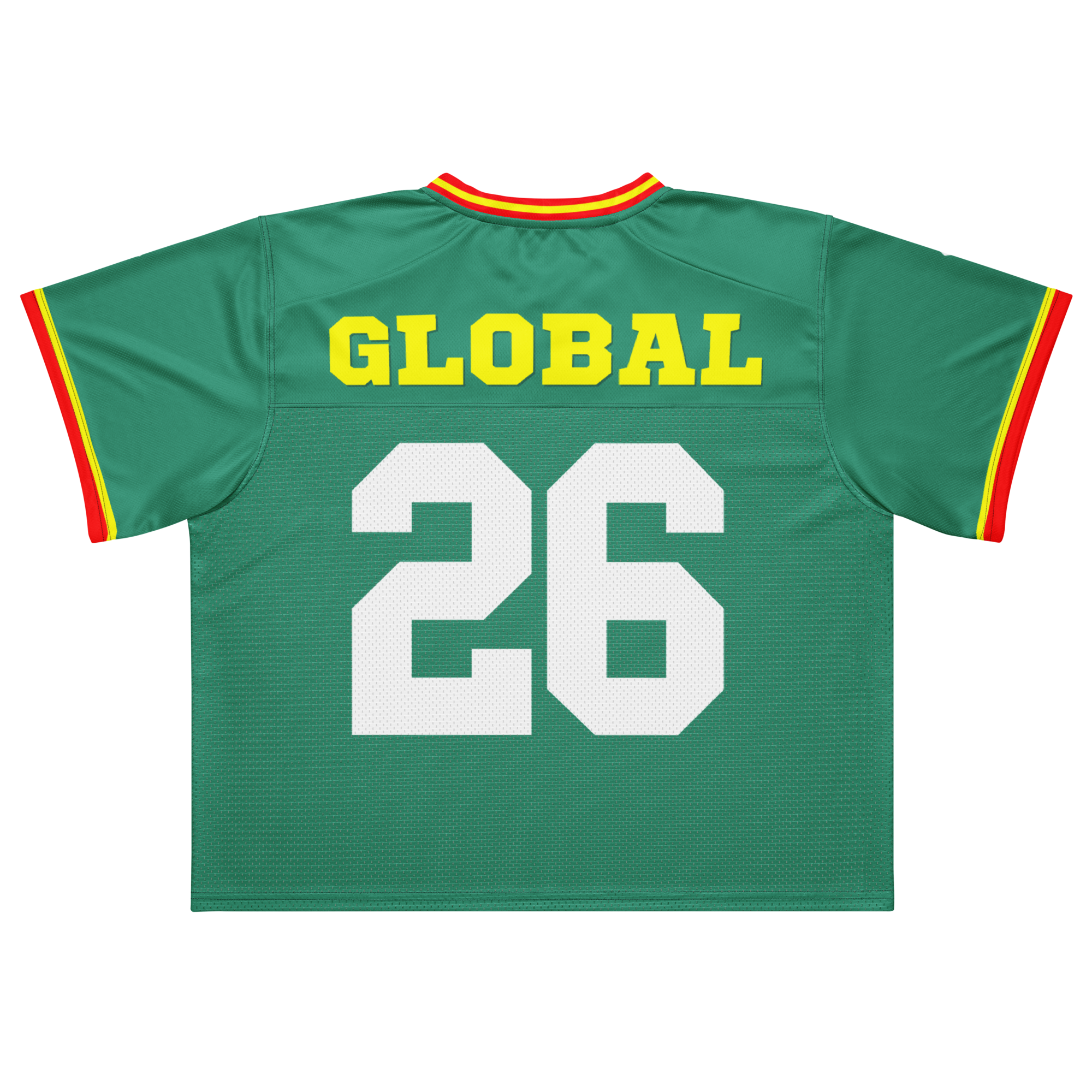 GHANA 2026 Global Football Jersey