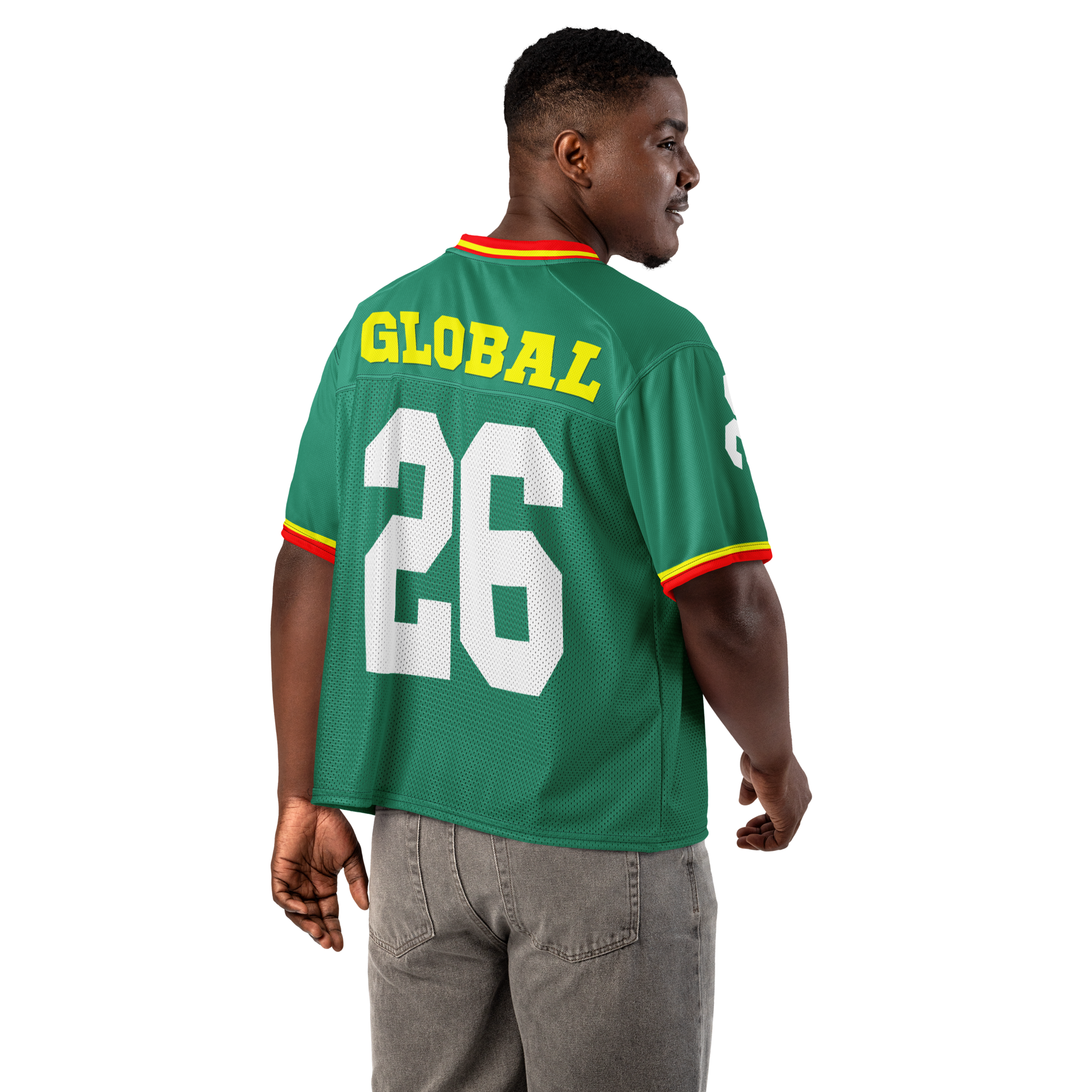 GHANA 2026 Global Football Jersey