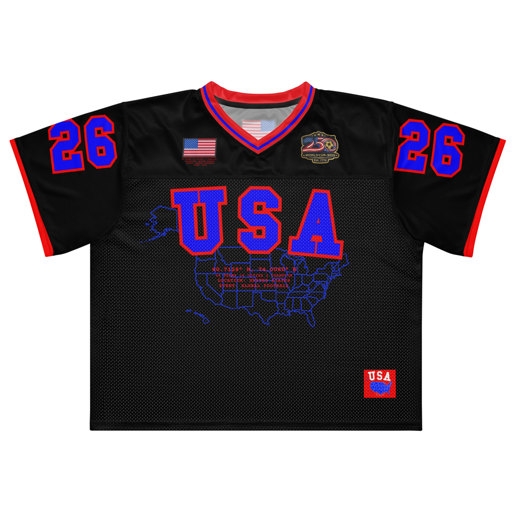 USA 250 Anniversary World Cup Edition Football Jerseys