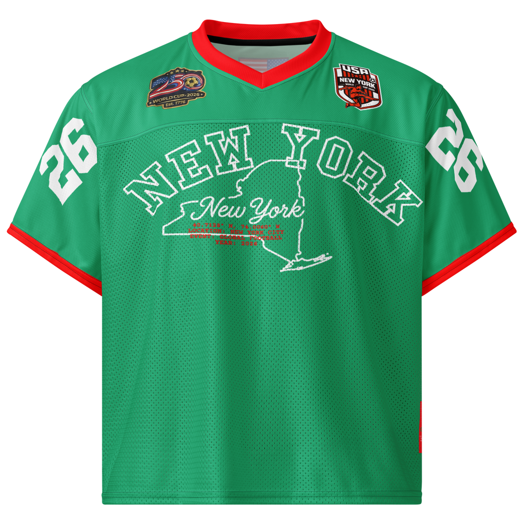 New York USA World Cup 2026 Football Jersey