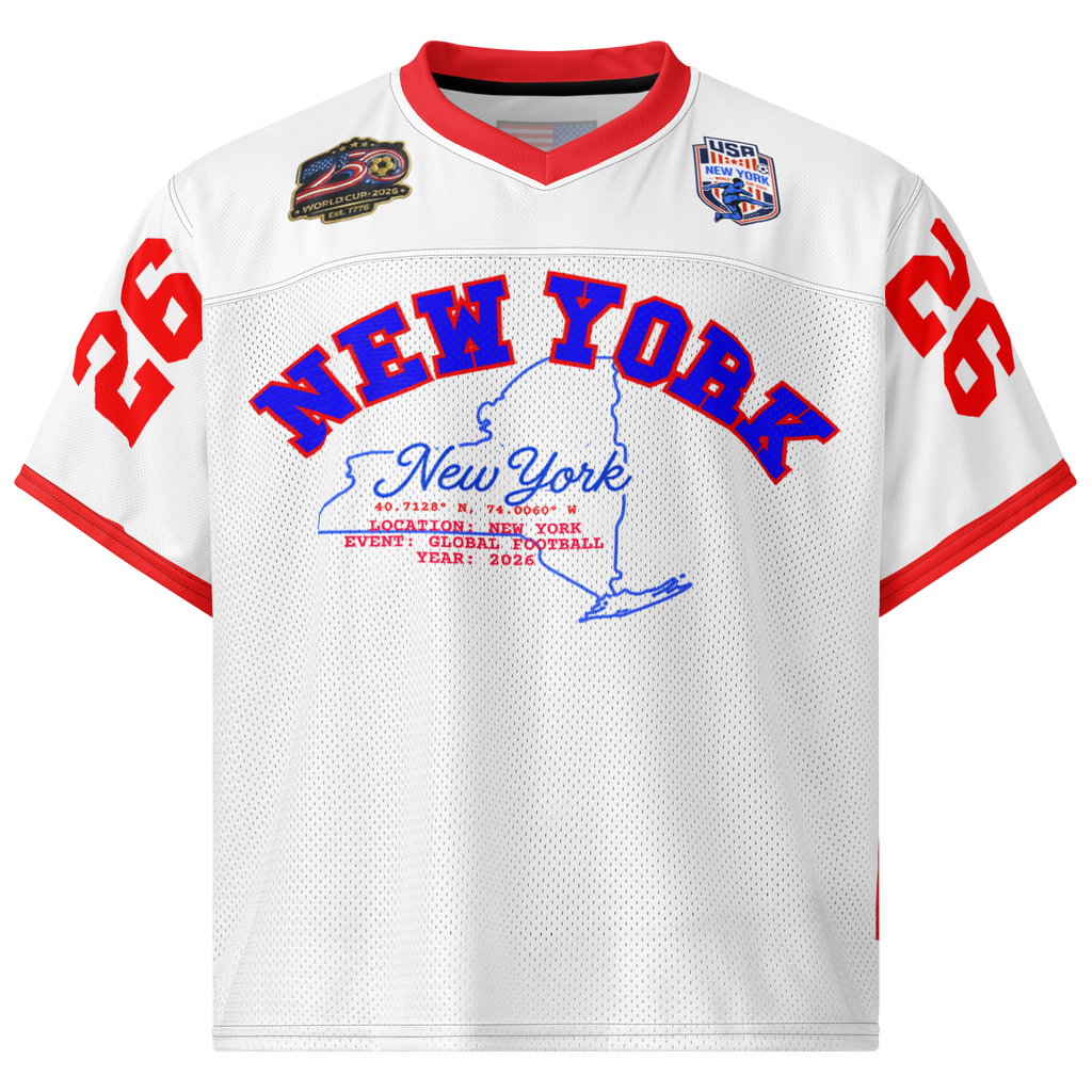 New York USA World Cup 2026 Football Jersey