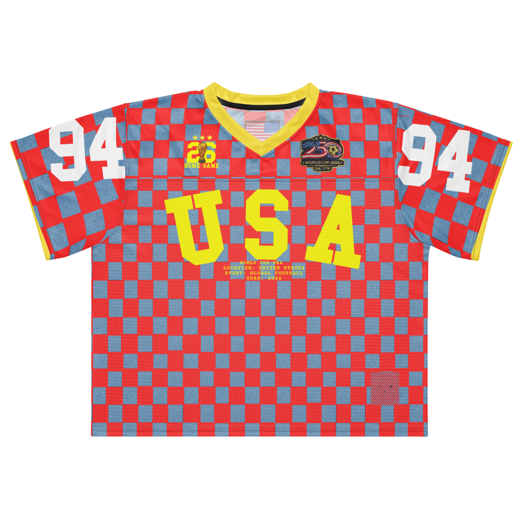 USA World Cup 94 American Football Jersey