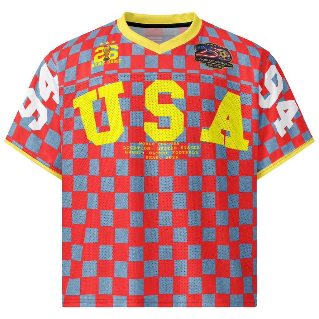 USA World Cup 94 American Football Jersey