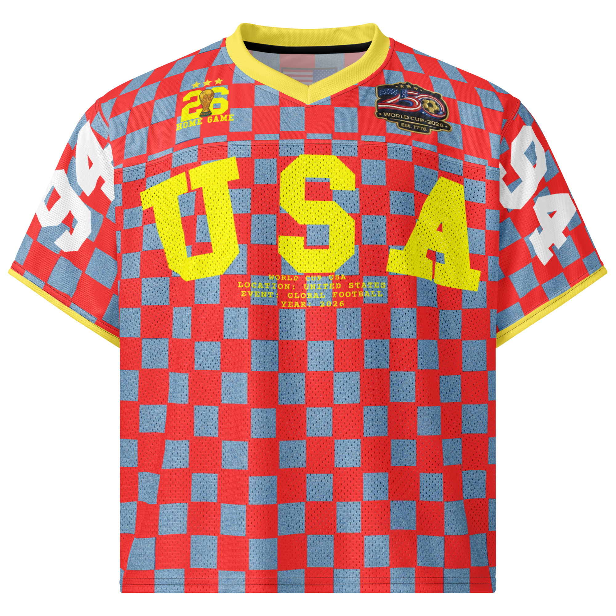 USA World Cup 94 American Football Jersey