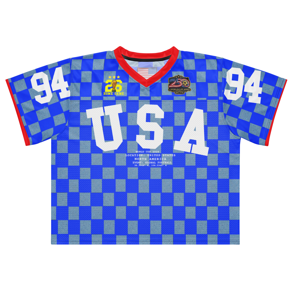 USA World Cup 94 American Football Jersey