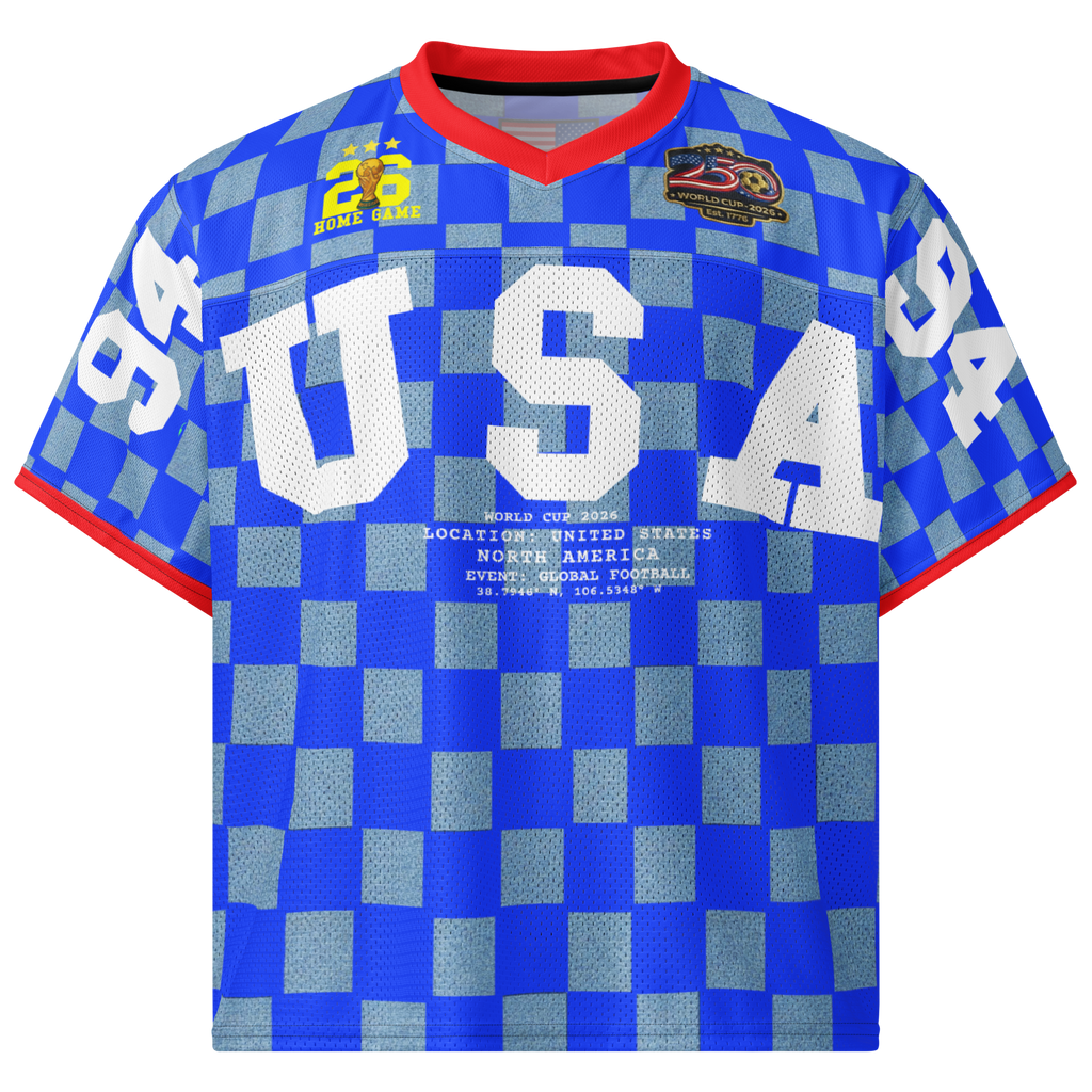 USA World Cup 94 American Football Jersey