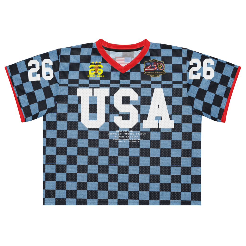 USA World Cup 94 American Football Jersey