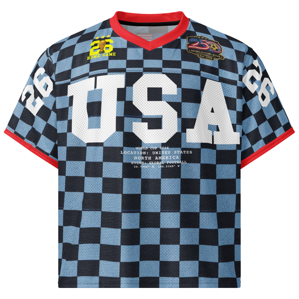 USA World Cup 94 American Football Jersey