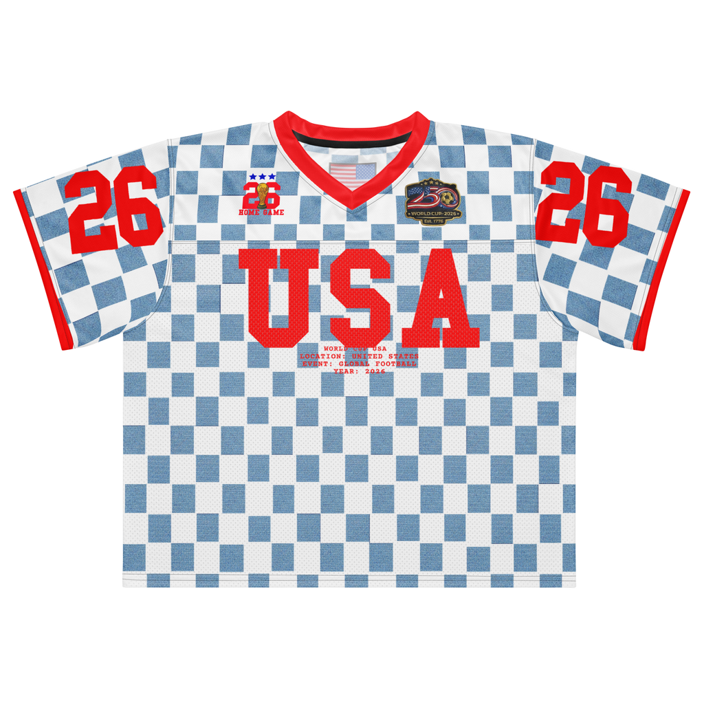 USA World Cup 94 American Football Jersey