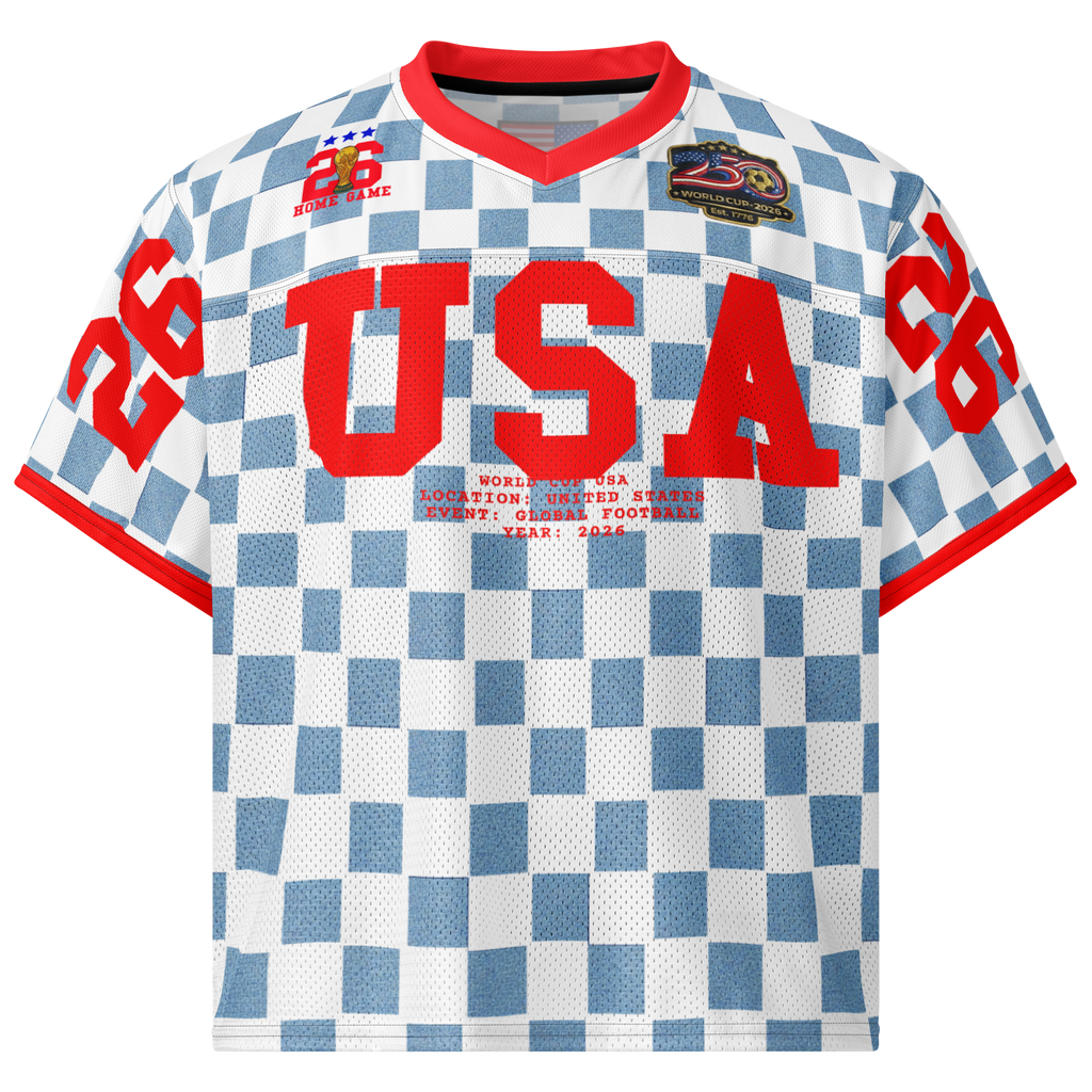 USA World Cup 94 American Football Jersey