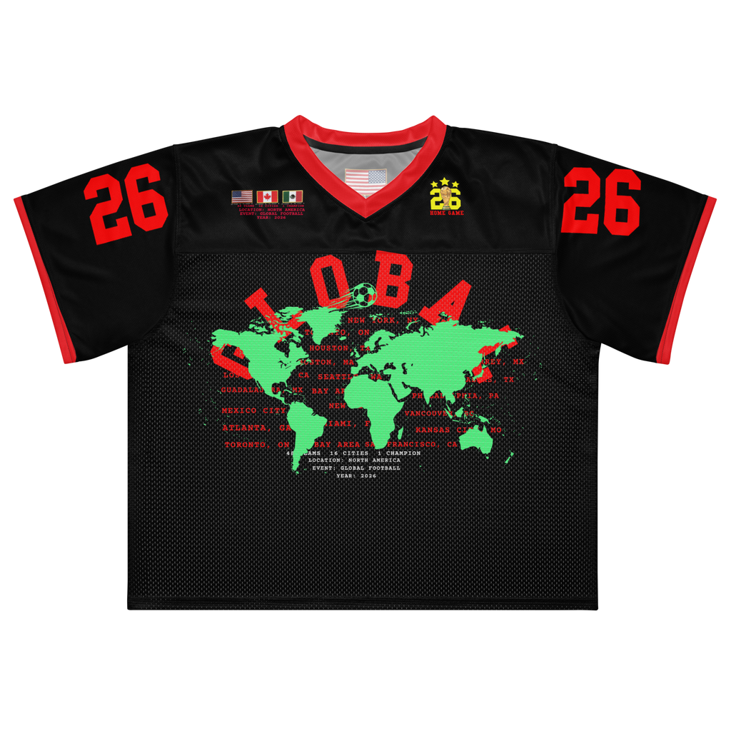 2026 USA GLOBAL Football Jersey