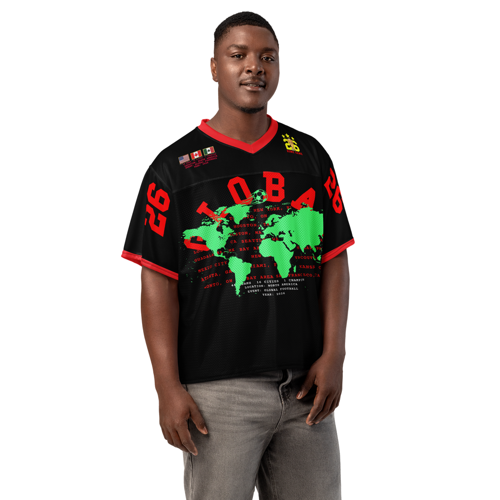 2026 USA GLOBAL Football Jersey