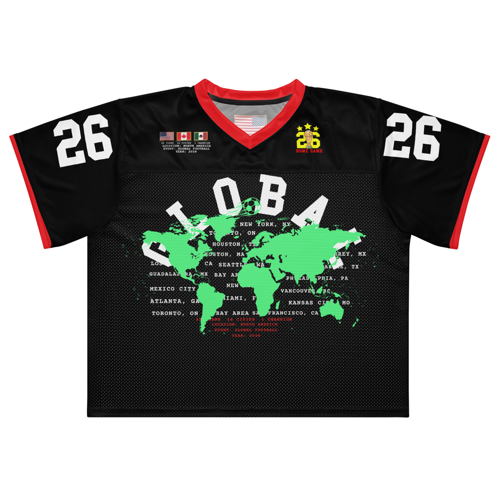 2026 USA GLOBAL Football Jersey