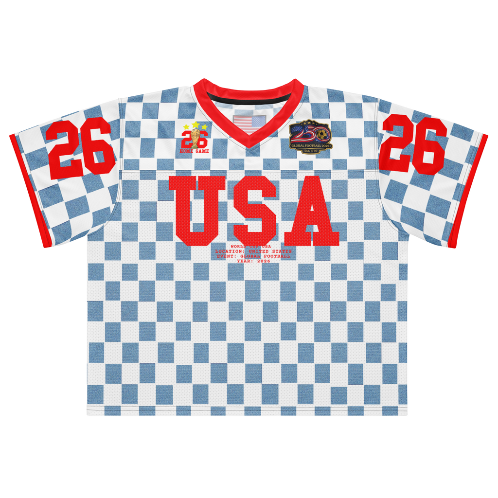 USA 1994 Remixed Football Jersey