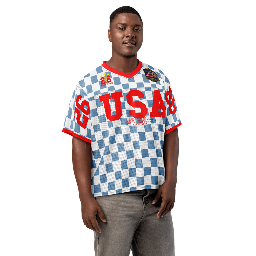 USA 1994 Remixed Football Jersey