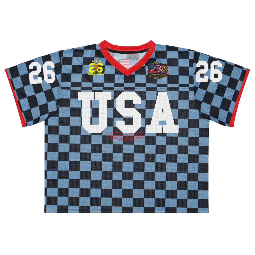 USA 1994 Remixed Football Jersey
