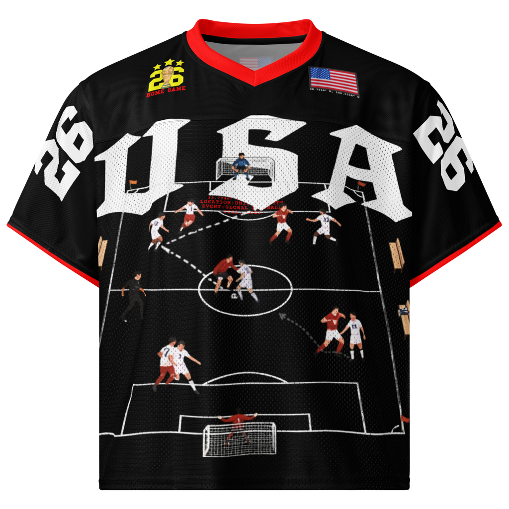 USA Play Maker American Football Jersey