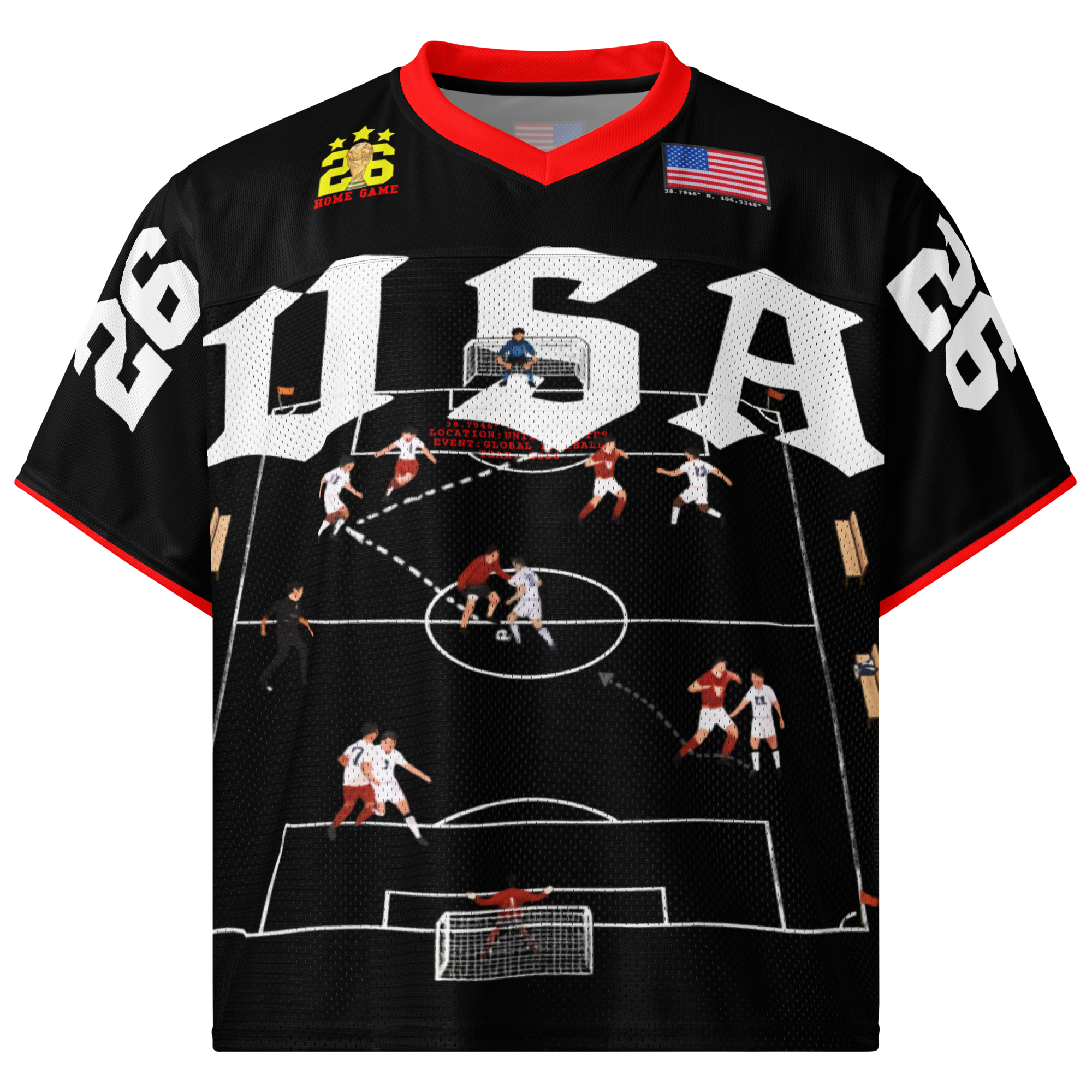 USA Play Maker American Football Jersey