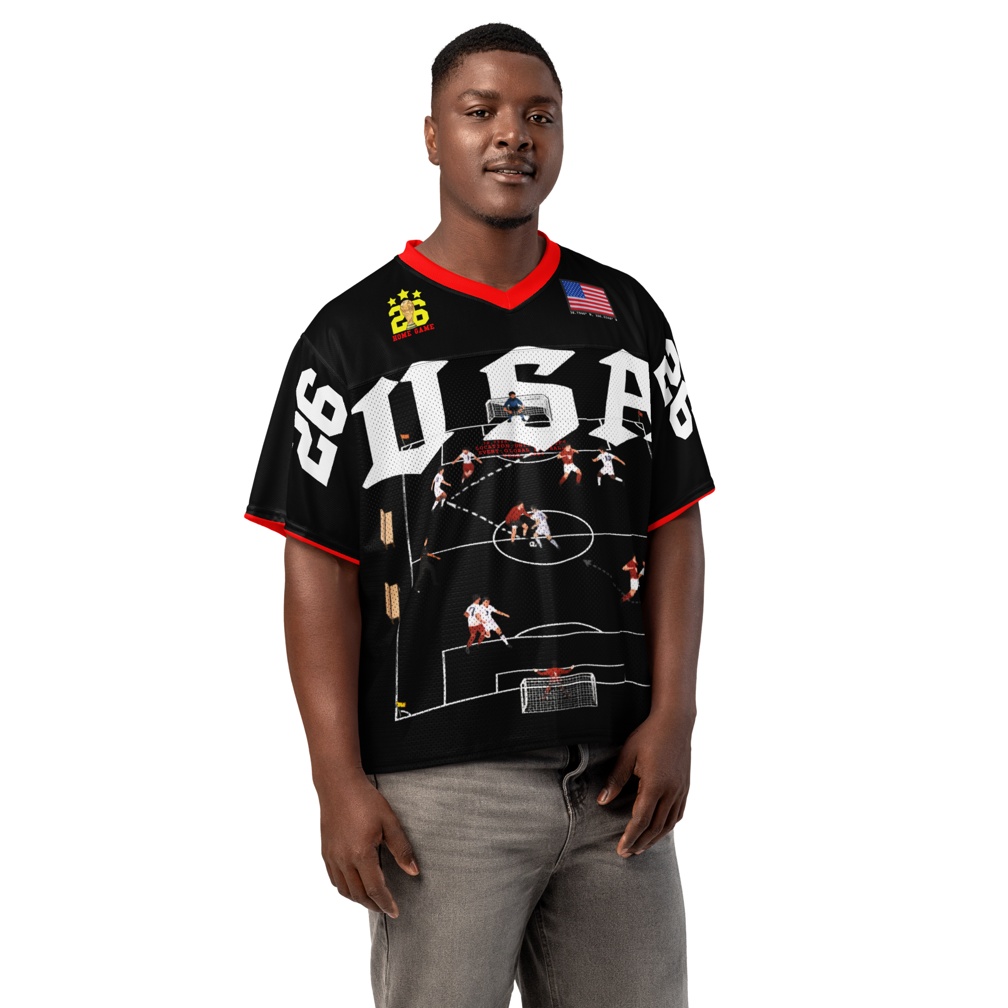 USA Play Maker American Football Jersey
