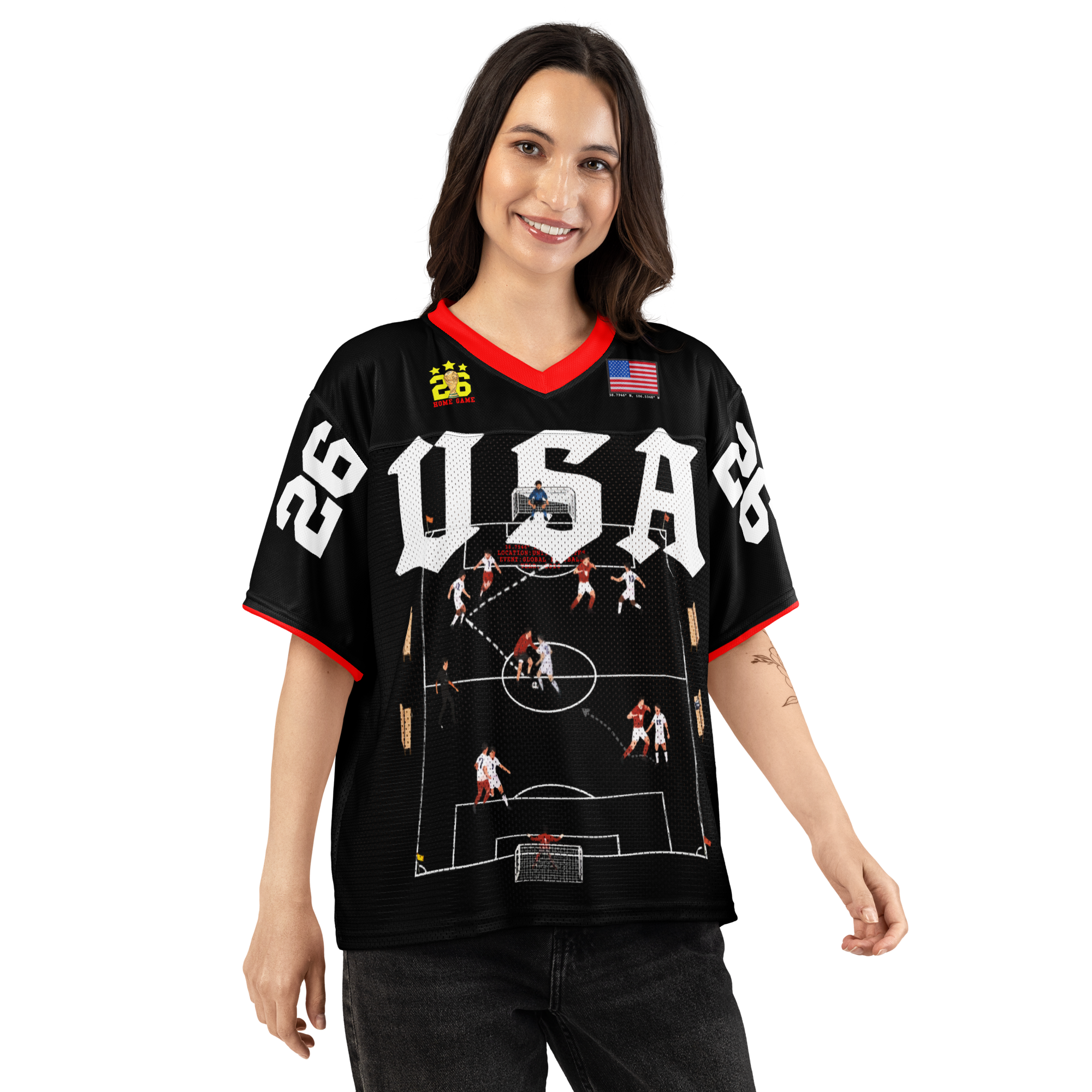 USA Play Maker American Football Jersey