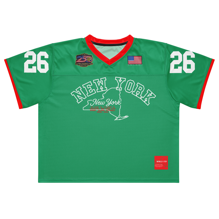 New York Home Game Remixed 2026 Football Jersey