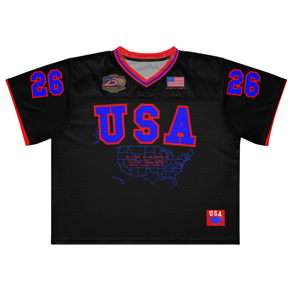 USA 250 Anniversary Remixed Football Jersey