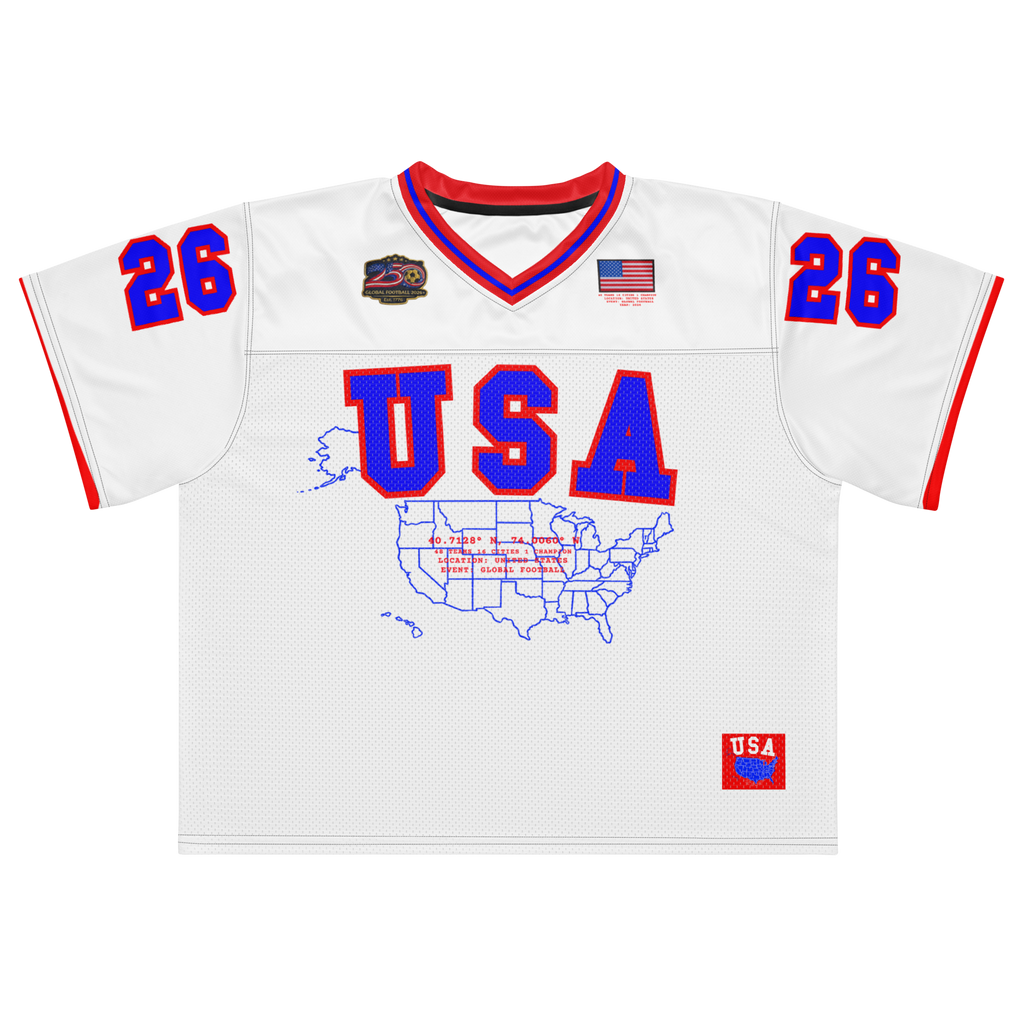 USA 250 Anniversary Remixed Football Jersey